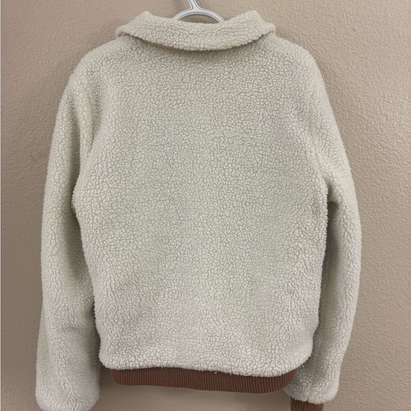 Lovers + Friends Revolve Simone Faux Fur Sherpa Quilted Jacket - Picture 4 of 9